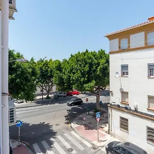 Penzion Dream House - Habitacion En El Apartemento, Màlaga